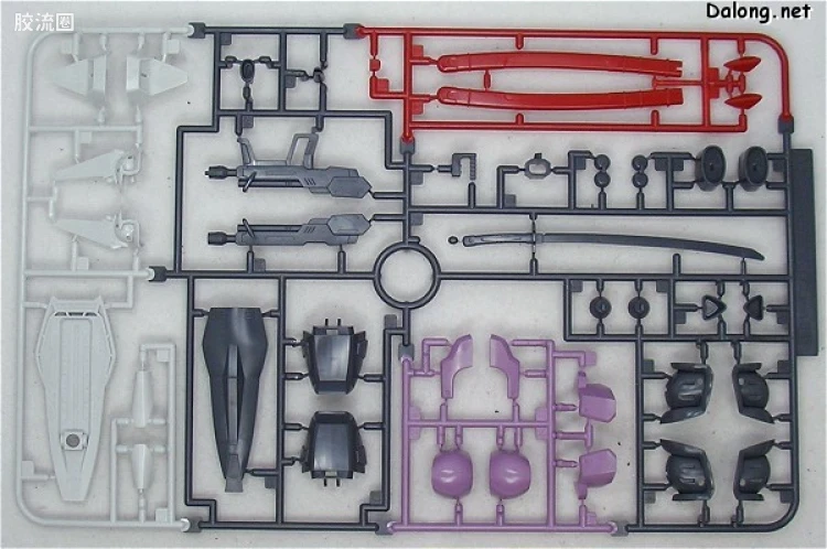 机动战士高达SEED HG SEED&SEED DESTINY 29 ZGMF-1017M2 高机动型金恩Ⅱ - 图片